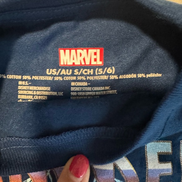 Disney Parks Thor Unisex Child’s Shirt 5/6 - Picture 4 of 4